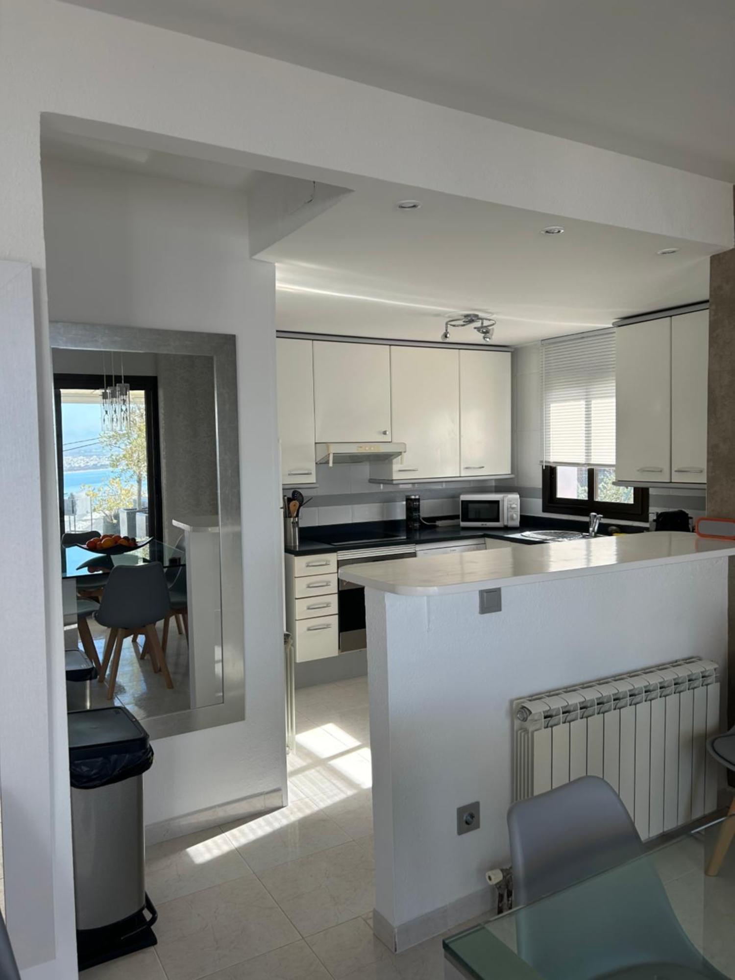 Appartement Duplex Rosas Avec Terrasse Magnifique Jacuzzi Vue Mer エクステリア 写真