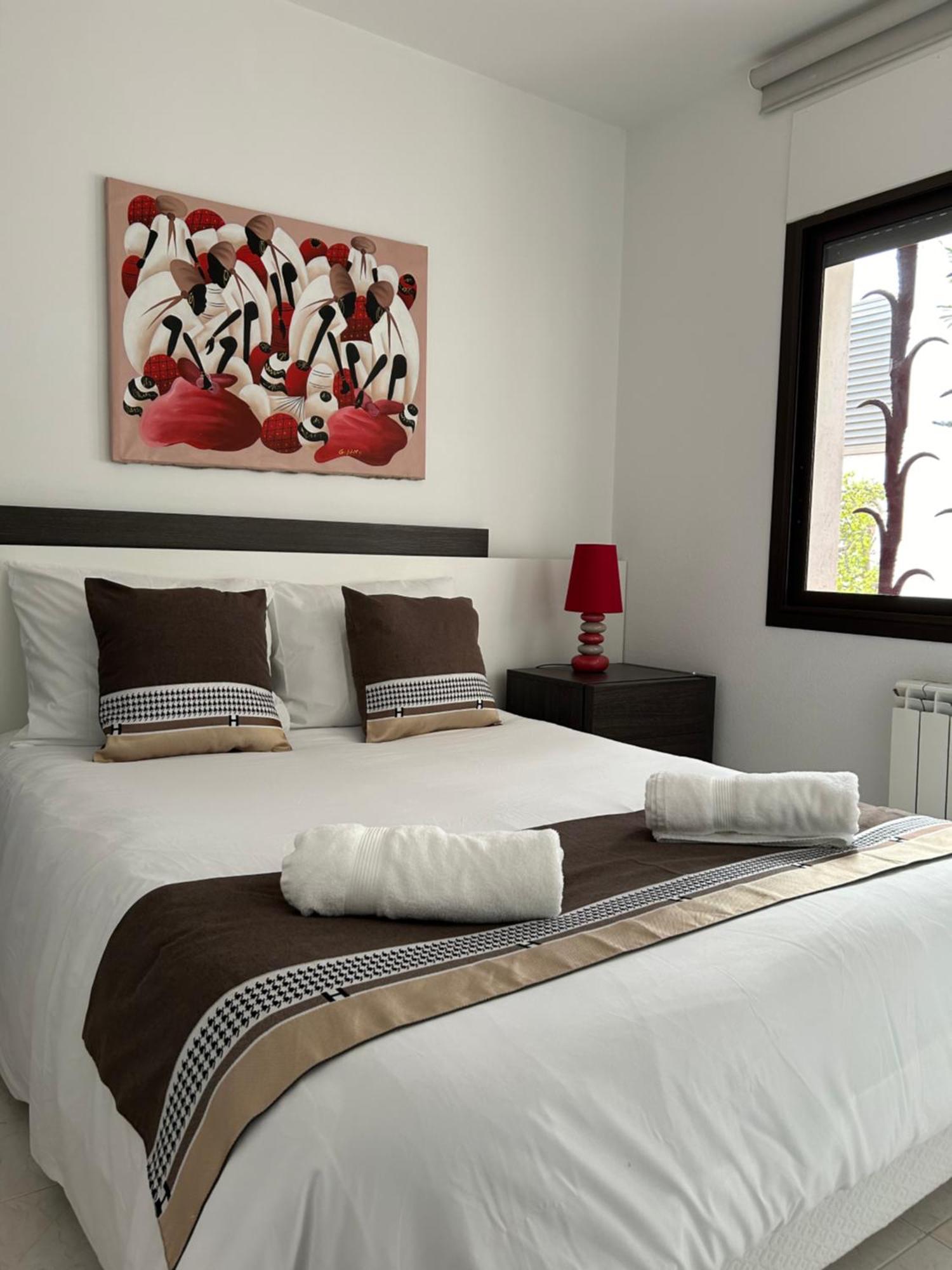 Appartement Duplex Rosas Avec Terrasse Magnifique Jacuzzi Vue Mer エクステリア 写真
