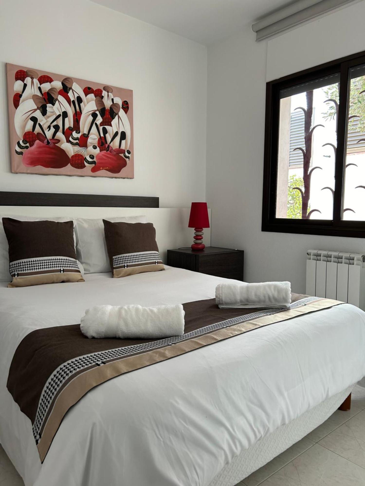 Appartement Duplex Rosas Avec Terrasse Magnifique Jacuzzi Vue Mer エクステリア 写真