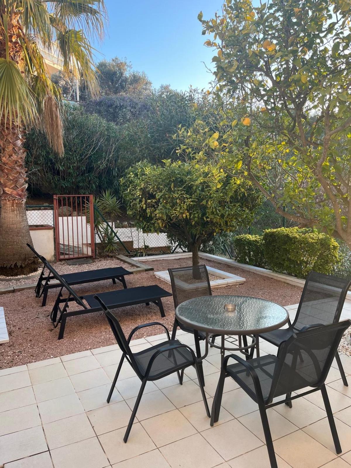 Appartement Duplex Rosas Avec Terrasse Magnifique Jacuzzi Vue Mer エクステリア 写真